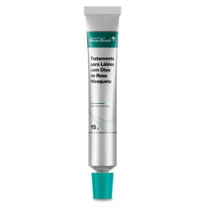 Tratamento Para Lábios Rachados Com Óleo De Rosa Mosqueta 15G