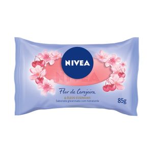 Sabonete Nivea Flor De Cerejeira 85G