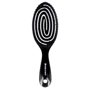 Escova De Cabelo Espiral De Bolsa Marco Boni Ref:7376