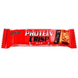 Protein Crisp Bar Sabor Peanut Butter Integralmedica 45G