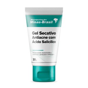 Gel Secativo Antiacne Com Acido Salicilico 30g