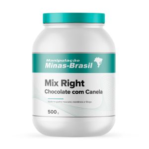 Mix Right Chocolate Com Canela 500g