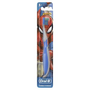 Escova De Dente Infantil Oral-B Stages Spider-Man