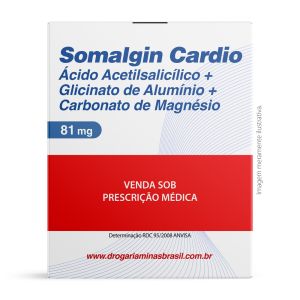 Somalgin Cardio 81mg Com 60 Comprimidos