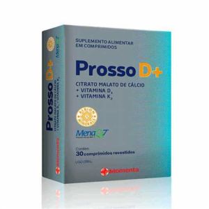 Prosso D  Com 30 Comprimidos