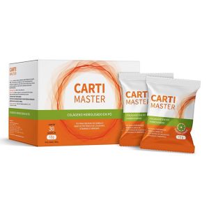 Colágeno Hidrolisado em Pó 30 Sachês 12g cada Carti Master