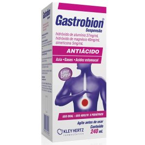 Gastrobion Suspensão Sabor Cereja 240ml