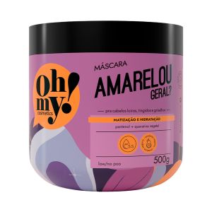 Máscara Capilar Oh My! Amarelou Geral? 500g