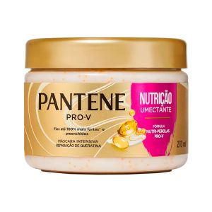 Máscara Capilar Intensiva Nutrição Com Pérolas Pro-v Solúveis 270ml Pantene