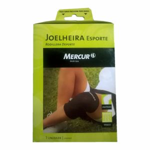 Joelheira Esporte Tamanho G Ref BC0035CS Mercur