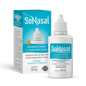 Descongestionante Nasal Gotas 30ml Sonasal
