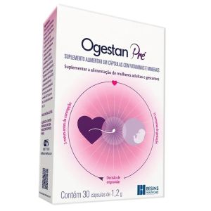Ogestan Pré com 30 Cápsulas