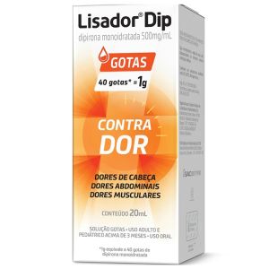 Lisador Dip Gotas 20ML