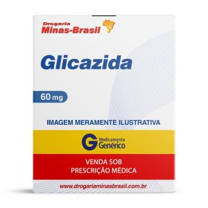Glicazida 60MG com 30 Comprimidos Genérico Pharlab