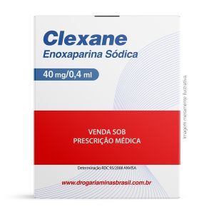 Clexane 40MG/0,4ml com 6 Seringas Pré-enchidas