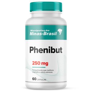 Phenibut 250MG 60 Cápsulas