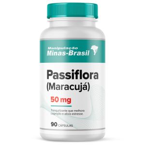 Passiflora (Maracujá) 50Mg 90 Cápsulas
