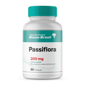 Passiflora (Maracujá) 200Mg 30 Cápsulas