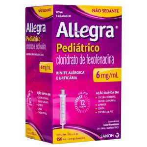 Allegra Pediátrico 150ml
