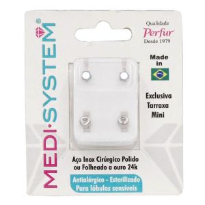 Brinco Medi System Adulto Inox Ref: 601