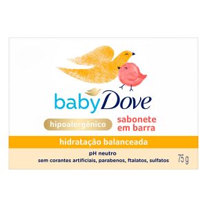 Sabonete Dove Baby Hidratação Balanceada Baby 75g