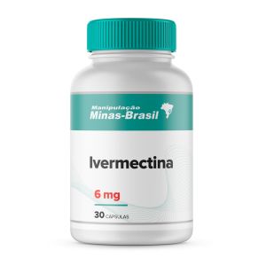 Ivermectina 6mg 30 Cápsulas