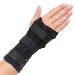 Órtese Punho com Tala Bilateral Tamanho M Ref BC0656BP Mercur