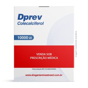 Dprev Caps 10.000UI com 8 cápsulas moles Myralis
