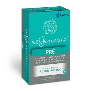 ReGenesis Pré com 30 cápsulas gelatinosas moles Exeltis