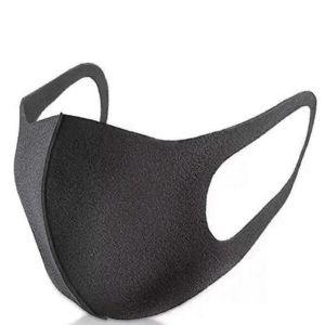 Máscara Lavável de Malha Neoprene com 1 unidade cloth