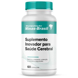 Suplemento Inovador para Saúde Cerebral 60 Cápsulas