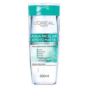 Água Micelar L’oréal Paris Efeito Matte 200ml