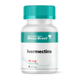 Ivermectina 15mg 4 Cápsulas