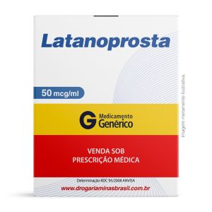 Solução Oftálmica Latanoprosta 50mcg/ml Solução Oftálmica 2,5ml Genérico Geolab