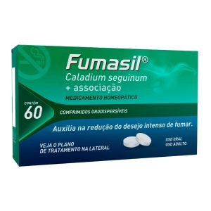 Fumasil Com 60 Comprimidos