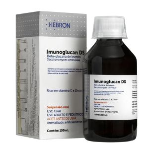 Imunoglucan Ds Suspensão Oral 150Ml