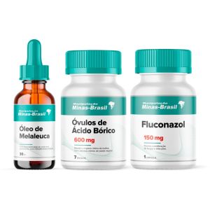 Kit Para Tratamento de Candidíase Recorrente