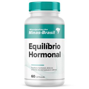 Equilíbrio Hormonal 60 Cápsulas