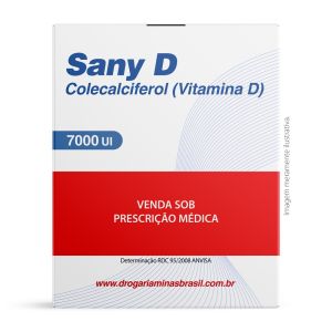 Sany D 7.000ui com 12 comprimidos Aché