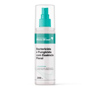 Bactericida e Fungicida com Essência Floral 200ml
