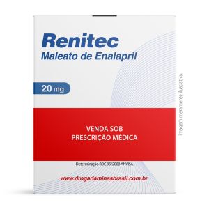 Renitec 20 Mg C/ 30 Comprimidos