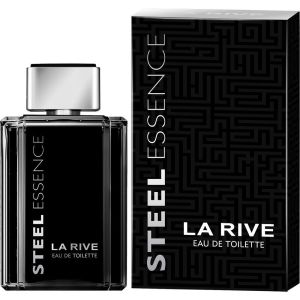 Eau de Toilette Steel Essence La Rive 100ml