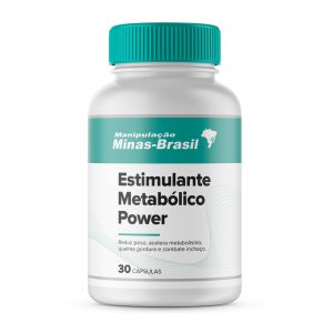 Estimulante Metabólico Power 30 Cápsulas