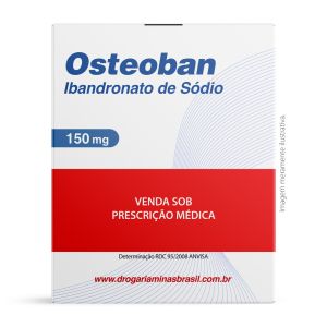 Osteoban 150mg com 3 comprimidos Aché