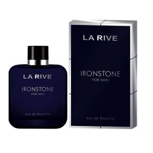Eau de Toilette Ironstone For Man La Rive 100ml