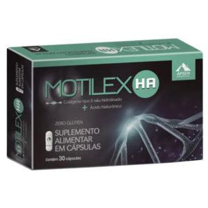 Motilex HA com 30 cápsulas Apsen