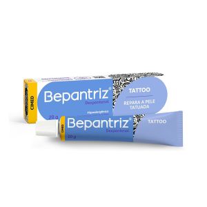 Bepantriz Tattoo Hidratante Dexpantenol Bisnaga 20G