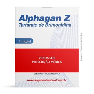 Alphagan Z Solução Oftálmica 5ml