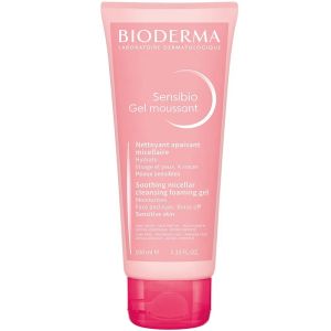 Gel de Limpeza Bioderma Sensibio Moussant 100ml