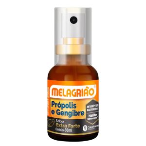 Melagrião Spray Própolis e Gengibre Extra Forte 30ml